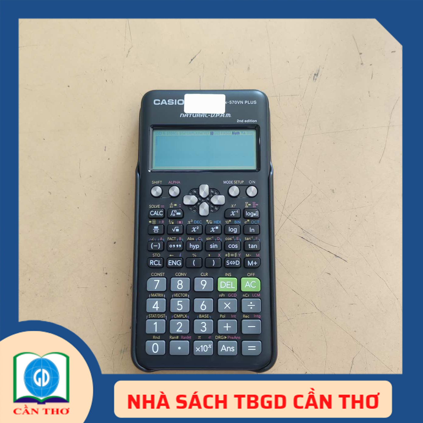 Máy tính casio fx 570vn plus new