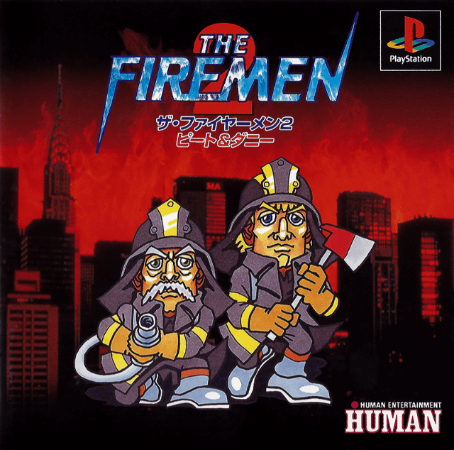 Đĩa game ps1 fire men