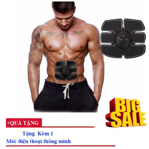 Miếng Dán Tập Cơ Bụng, Miếng Dán Tạp Cơ Bụng 6 Múi, tạo cơ bụng 6 múi săn chắc khỏe mạnh, tập mọi lúc mọi nơi. Tặng 1 móc điện thoại. BH đổi mới 7 ngày - Giá Hấp Dẫn!