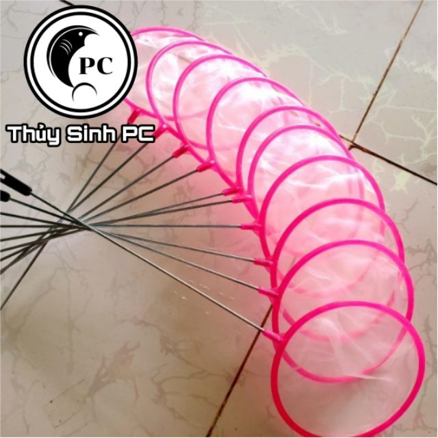 Vợt lọc atemia - Vợt Nano -Vợt bắt cá con - Vợt lọc bobo - Vợt vớt cá giá rẻ