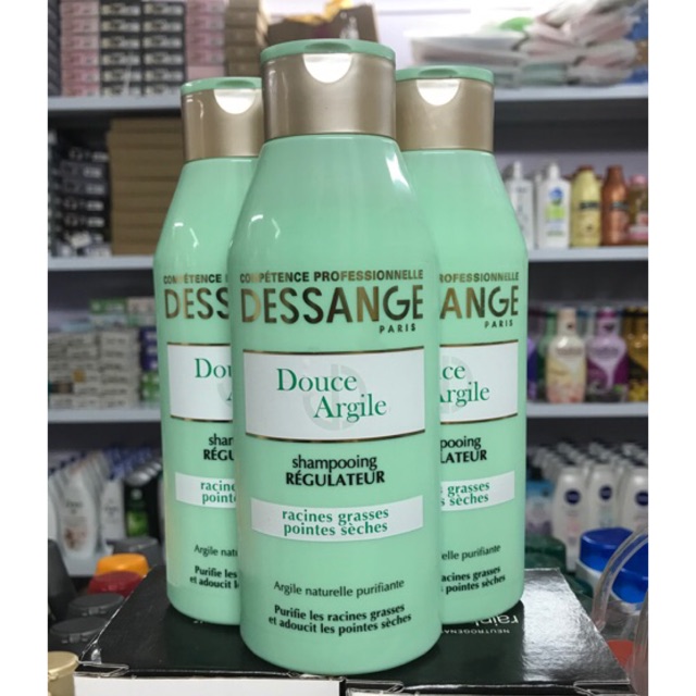Dầu Gội Dessange Xanh 250ml 🇫🇷