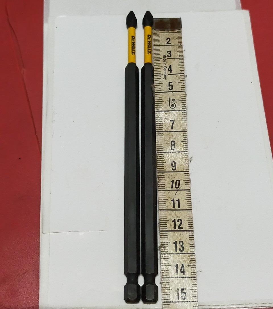 Mũi vít dewalt chính hãng ph2 15cm