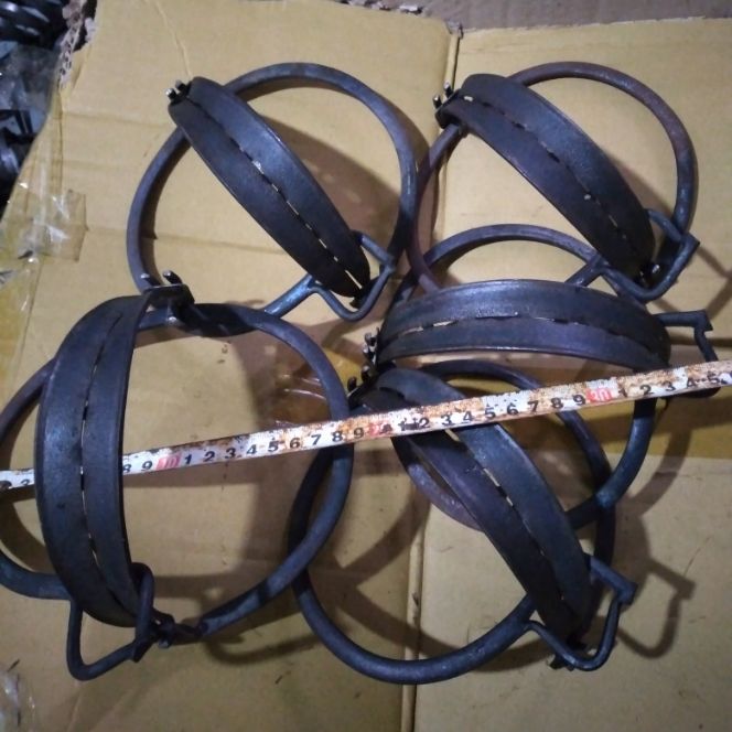 5 bẫy cạm kiềng 18cm giá rẻ