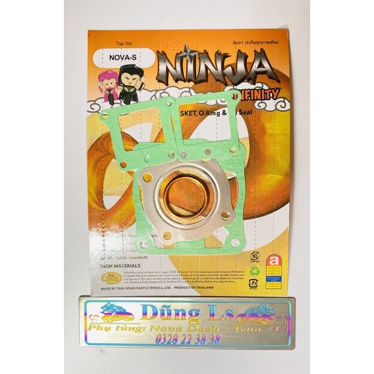 Bộ ron đầu Nova S, Tena Thailand