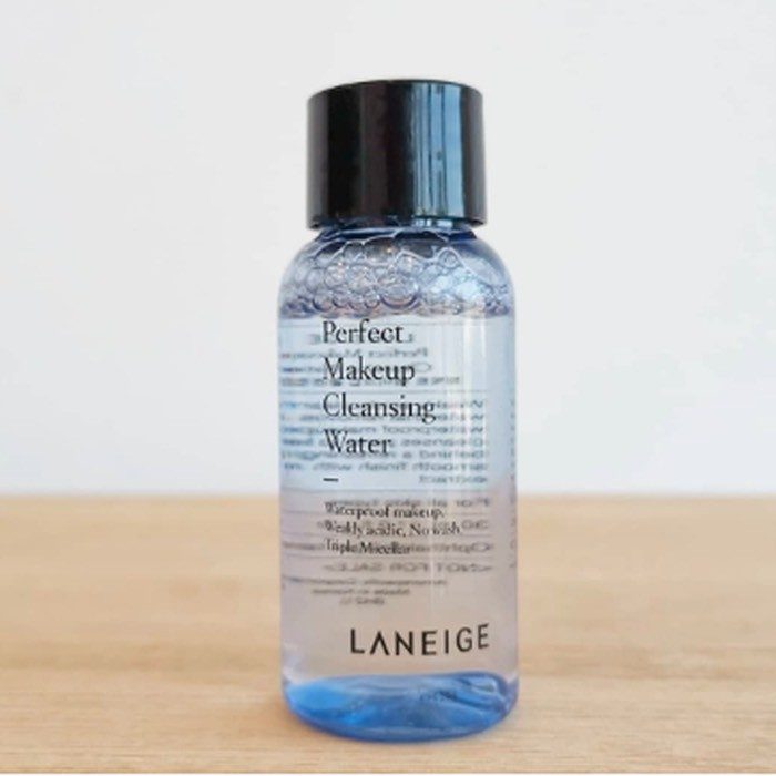 [HCM]Nước Tẩy Trang Dưỡng Ẩm Và Làm Sạch Sâu Laneige Perfect Makeup Cleansing Water 30ml