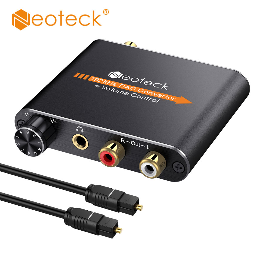Neoteck HDMI-compatible to RCA HDMI-compatible Converter 3.5mm Jack  Headphone 720P 1080P Support PAL