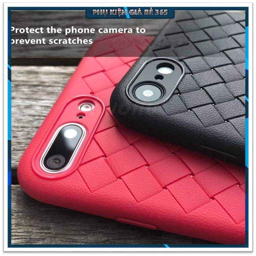 Ốp lưng tản nhiệt đan lưới iPhone 5/5s, 6/6s, 6/6s plus, 7/8, 7/8 plus, X/Xs, XS Max, 11