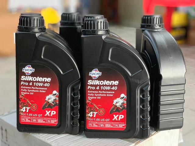 Nhớt Fuchs Sinkolene 10w40 Ester cho côn tay cao cấp