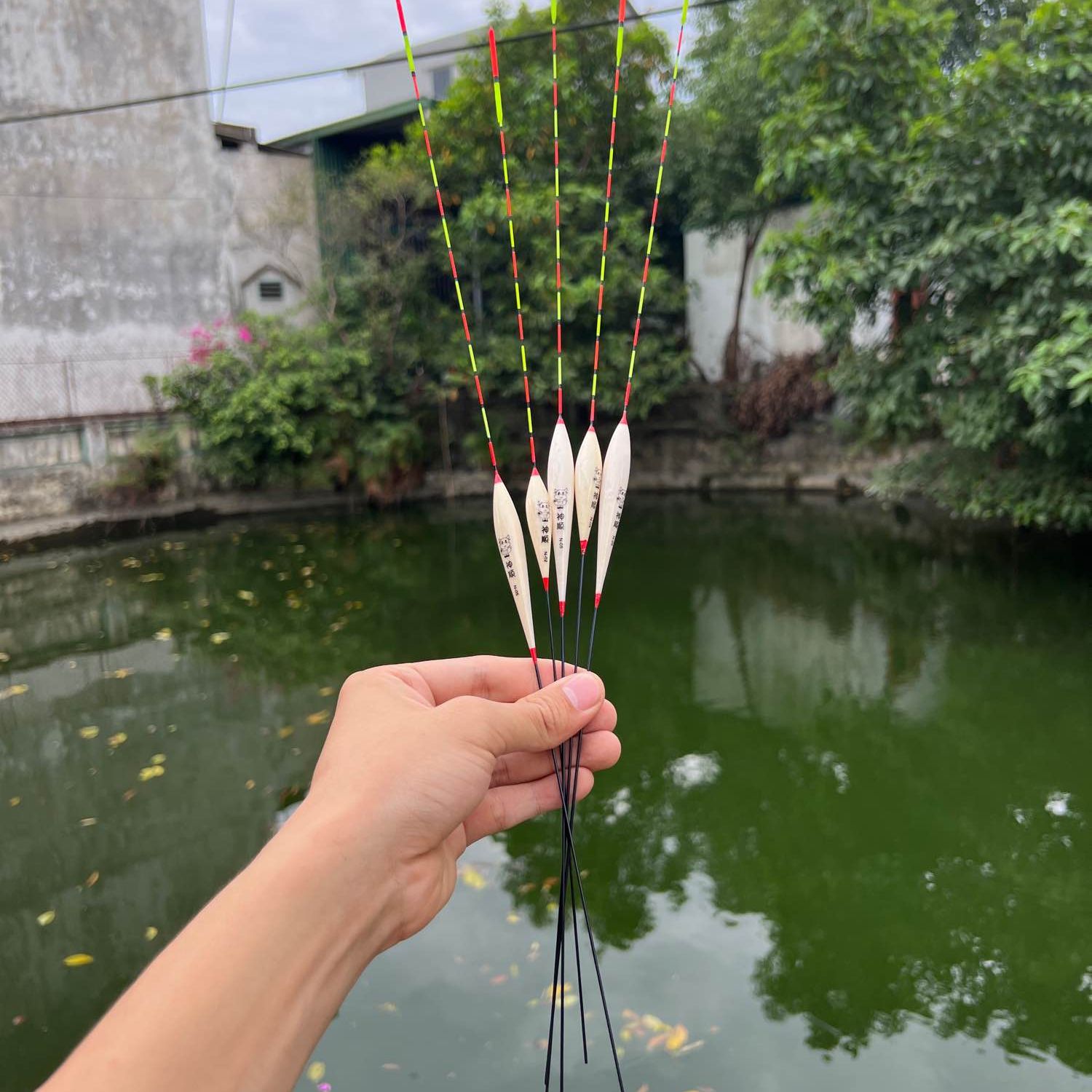Phao câu tay , phao câu đài cơ bản , phao nano