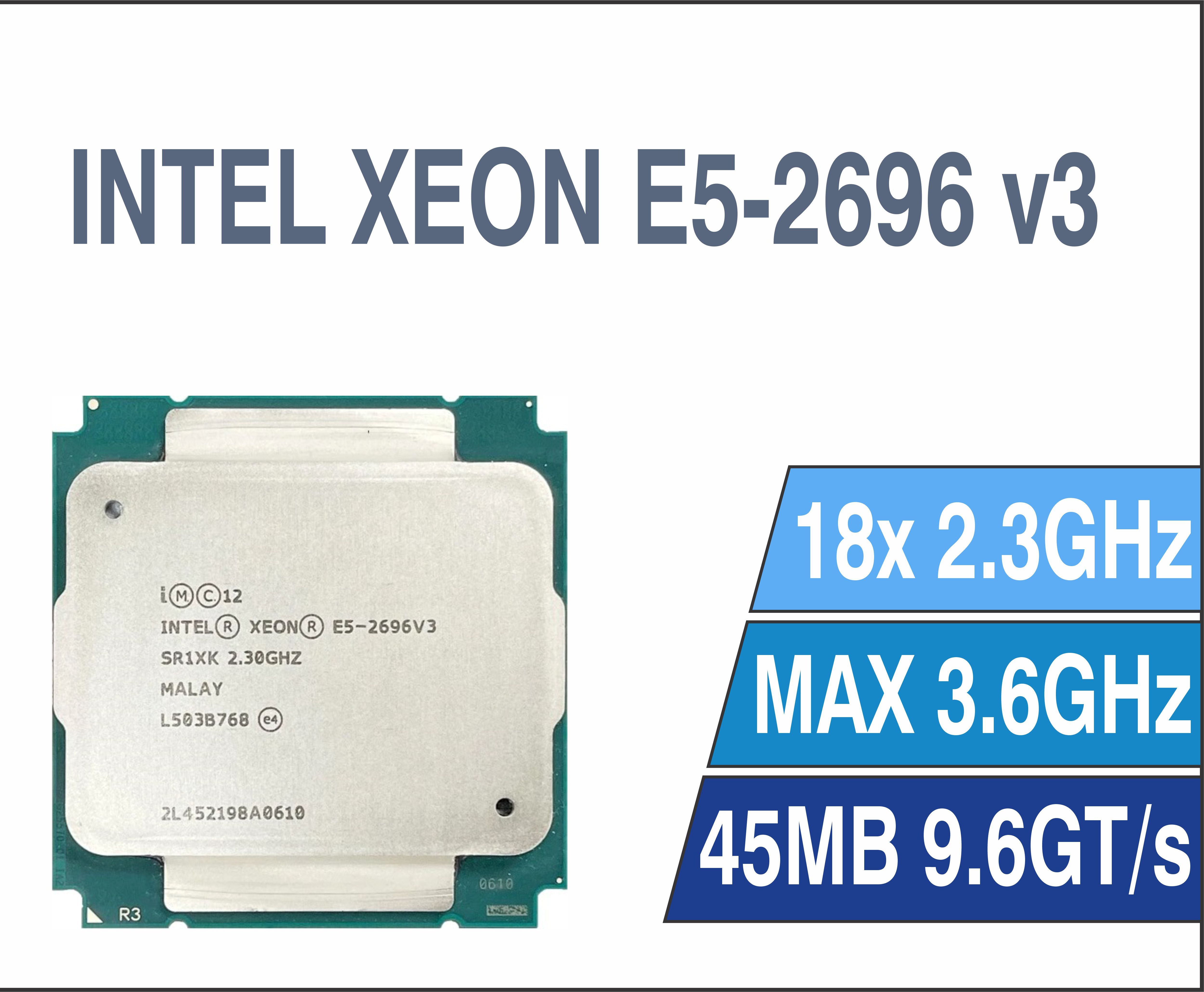Cpu intel xeon e5 2696v3 socket 2011. bảo hành 12t