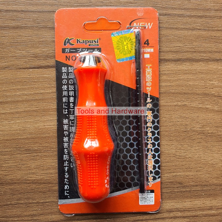 Tuốc nơ vít tăng đưa nhiều nấc hãng Kapusi Japan đảo chiều 2 cạnh, 4 cạnh, chiều dài tối đa 15cm, Bảo hành 6 tháng