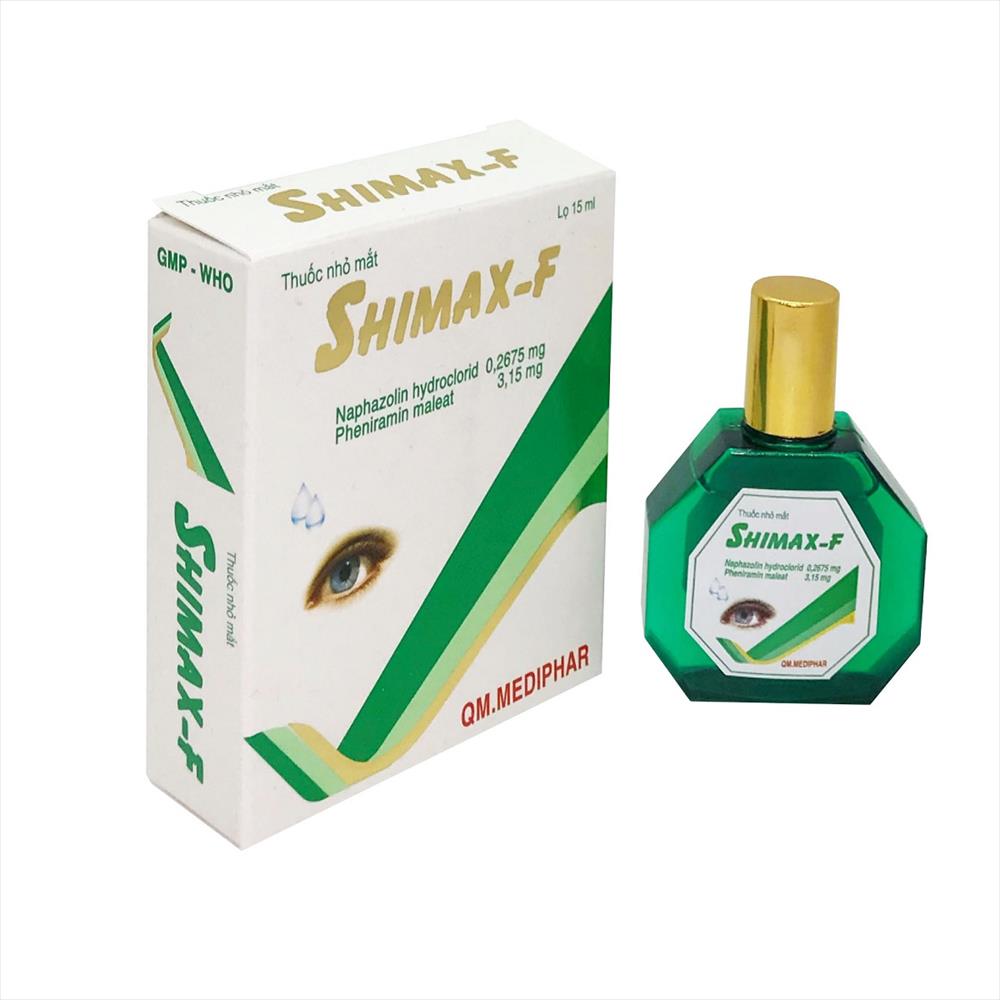 Nước nhỏ mắt Shimax-F lọ 15ml