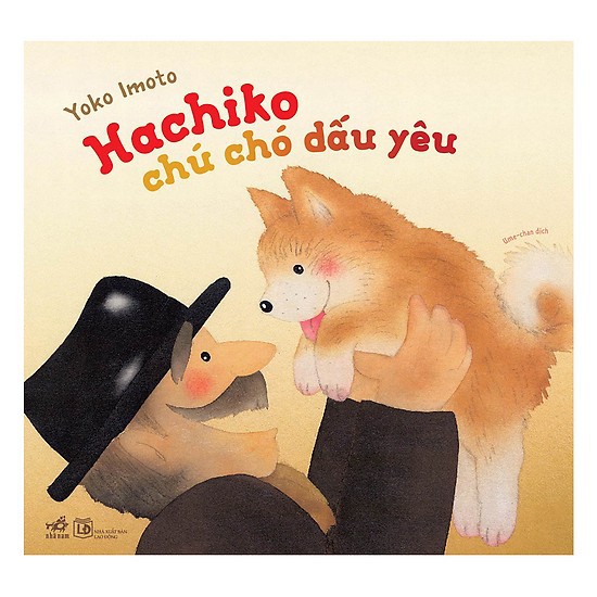 Sách - hachiko chú chó dấu yêu