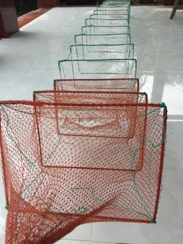 Lưới bát quái 12 cửa ngục loại 18 khung