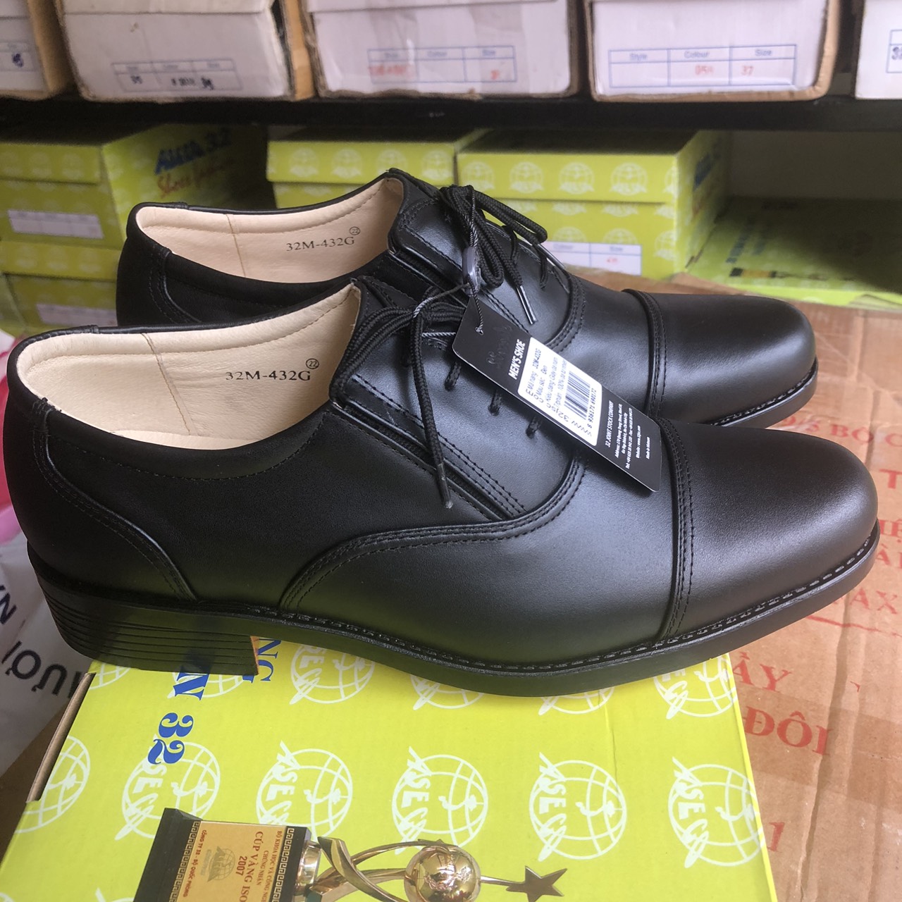 Giày Si Quan Ta Đe Vang Mã 432G nam