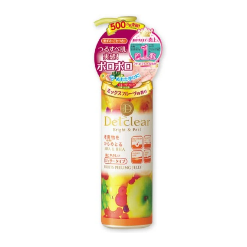 Tẩy da chết, tế bào chết Detclear 180ml Nhật Bản