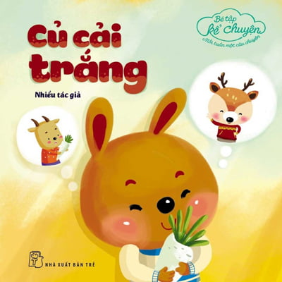 Giảm Giá Sách - Bé Tập Kể Chuyện - Củ Cải Trắng - Beecost