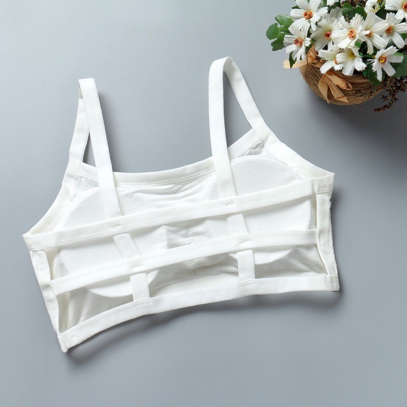 Áo Bra 3 dây Có Đệm Ngực Không Gọng Cực Mát Cực Mỏng