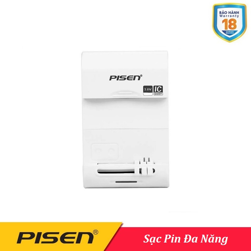 Sạc đa năng Pisen - Pisen U Charger II 1A -BH 18 Tháng