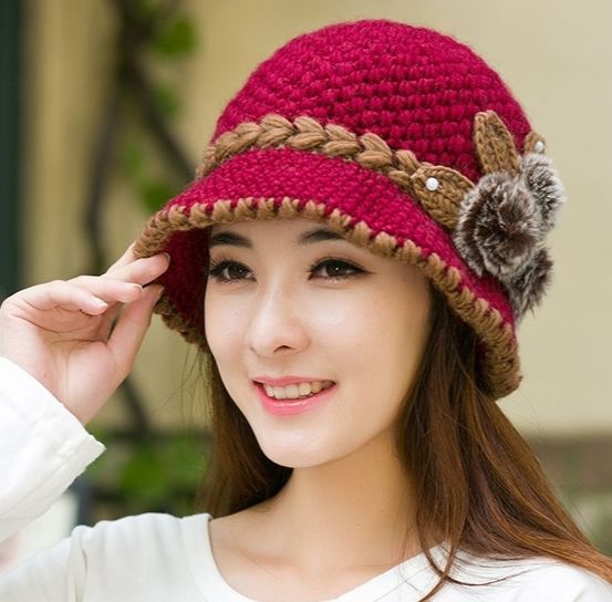 [HCM]MŨ NÓN LEN CỪU 2 LỚP THU ĐÔNG HÀN QUỐC CAO CẤP - N245