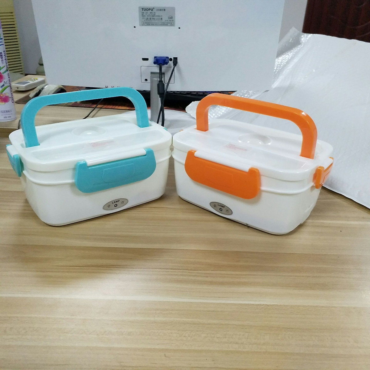 Hộp cơm điện hâm nóng đa năng