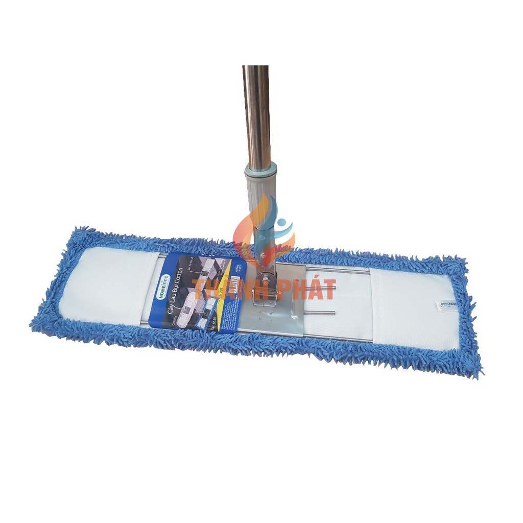 Grab Cây lau nhà Microfiber cán rút