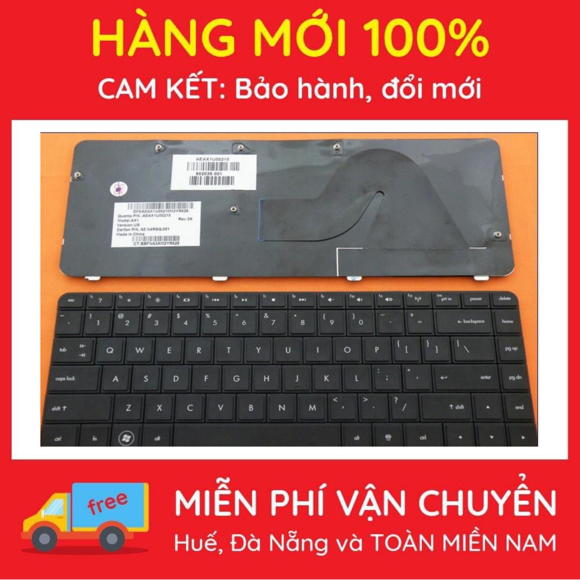 [HCM]Bàn phím cho Laptop HP Compaq Presario CQ42 HP G42 chất lượng nhập khẩu-BHTH