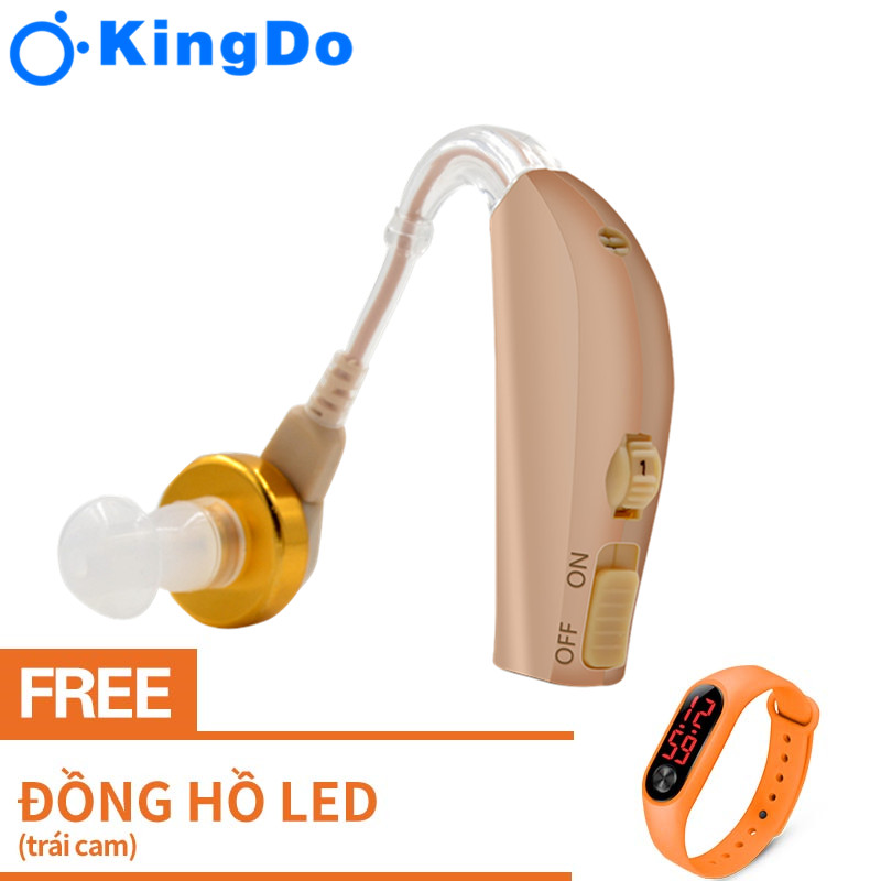 【Đồng hồ Xiaomi LED miễn phí】Mạng máy trợ thính không dây âm thanh cho người già Máy trợ thính trong tai không dây