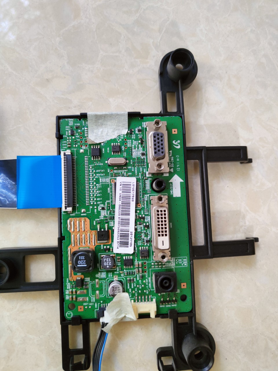 Bo xử lý màn hình samsung s19c170b