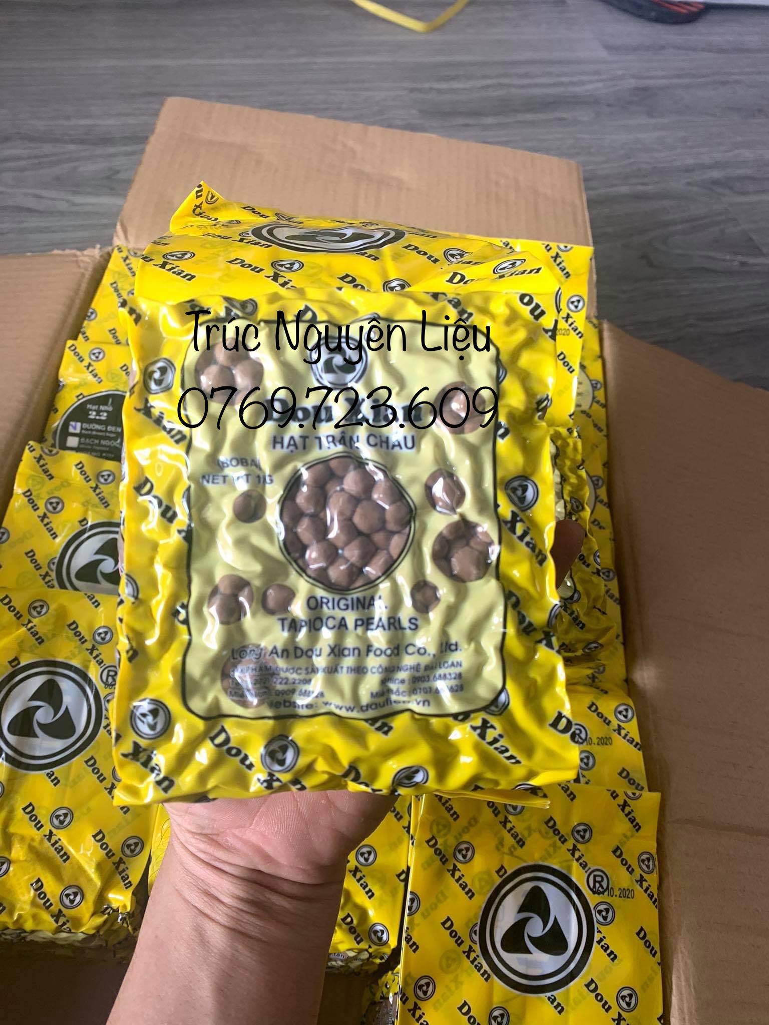 Trân châu đường đen Hàng Huy Dou Xian - 1kg