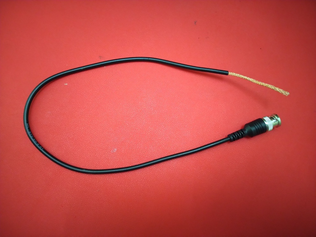 10 giắc camera Jack BNC đúc nhựa chắc chắn - hình ảnh không bị nhiễu - nối dây cực nhanh