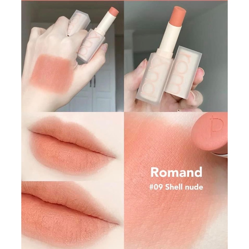 Son Thỏi Lì Romand Zero Gram Sunset Edition / Matte Lipstick