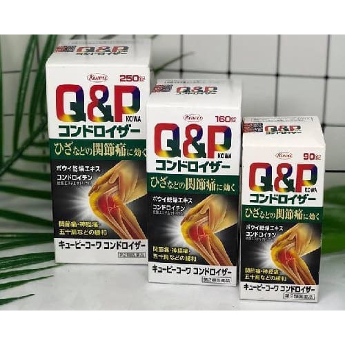 Viên uống bổ khớp gối QP 90 viên