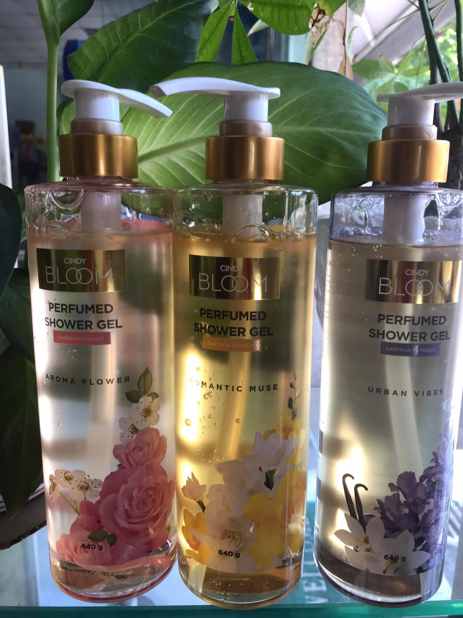 Sữa tắm nước hoa cindy bloom 640g