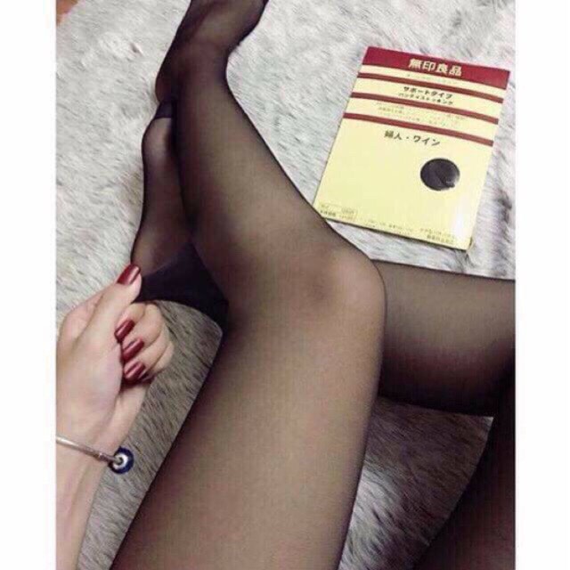 Quần tất nhật siêu mỏng.mịn giúp che khuyết điểm và đi thật chân