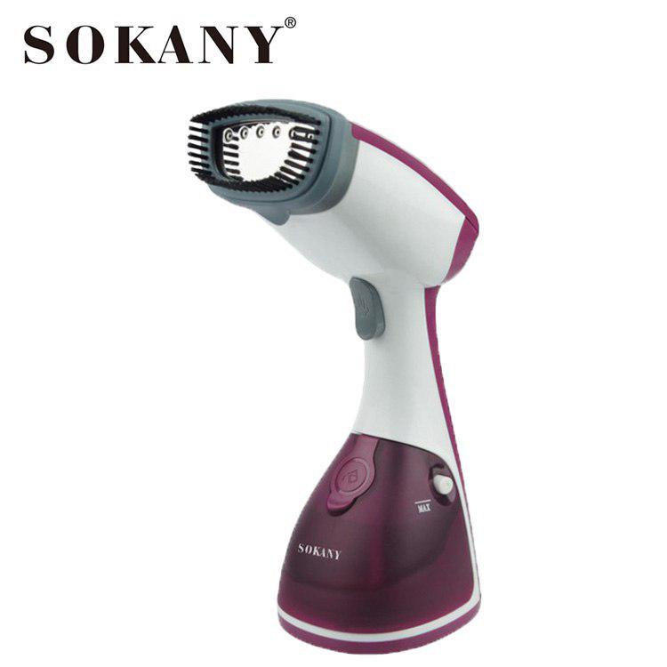 Bàn là hơi nước cầm tay đứng Sokany 1200W ủi phẳng mọi chất vải đánh bay lỗi lo ủi lâu & mỏi tay khi sử dụng [ BẢO HÀNH UY TÍN 1 NĂM - TẶNG KÈM VÒNG PHONG THỦY TÌ HƯU ĐEM LẠI MAY MẮN TRONG NĂM MỚI ]