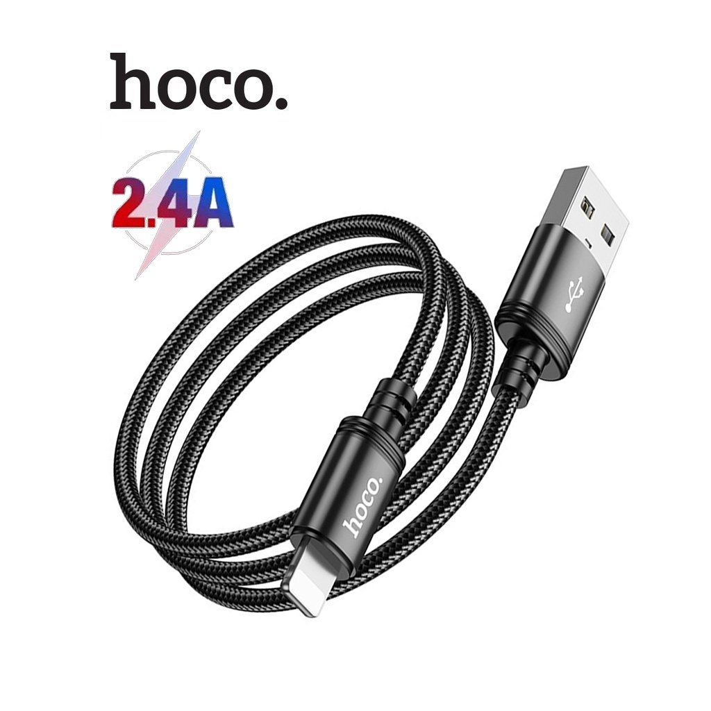 Cáp sạc Hoco X89 sạc nhanh dây dù bện dài 1M cho 6/7/8