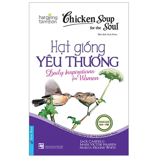 Fahasa - Chicken Soup For The Soul 20 - Hạt Giống Yêu Thương (Tái Bản)
