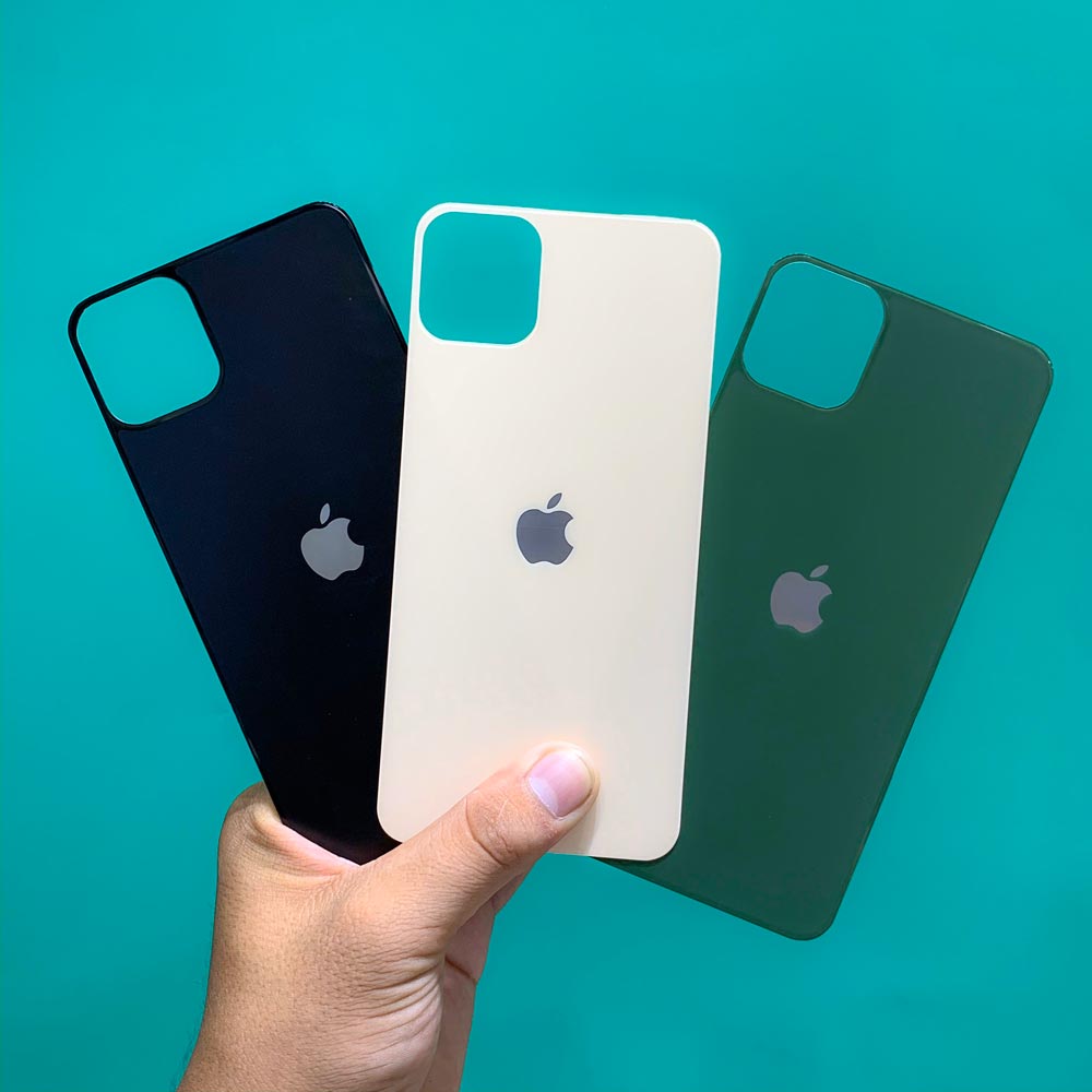 Kính Cường Lực Mặt Sau 5D Cho iPhone 11 Pro Max - Kính Mặt Lưng Nhám