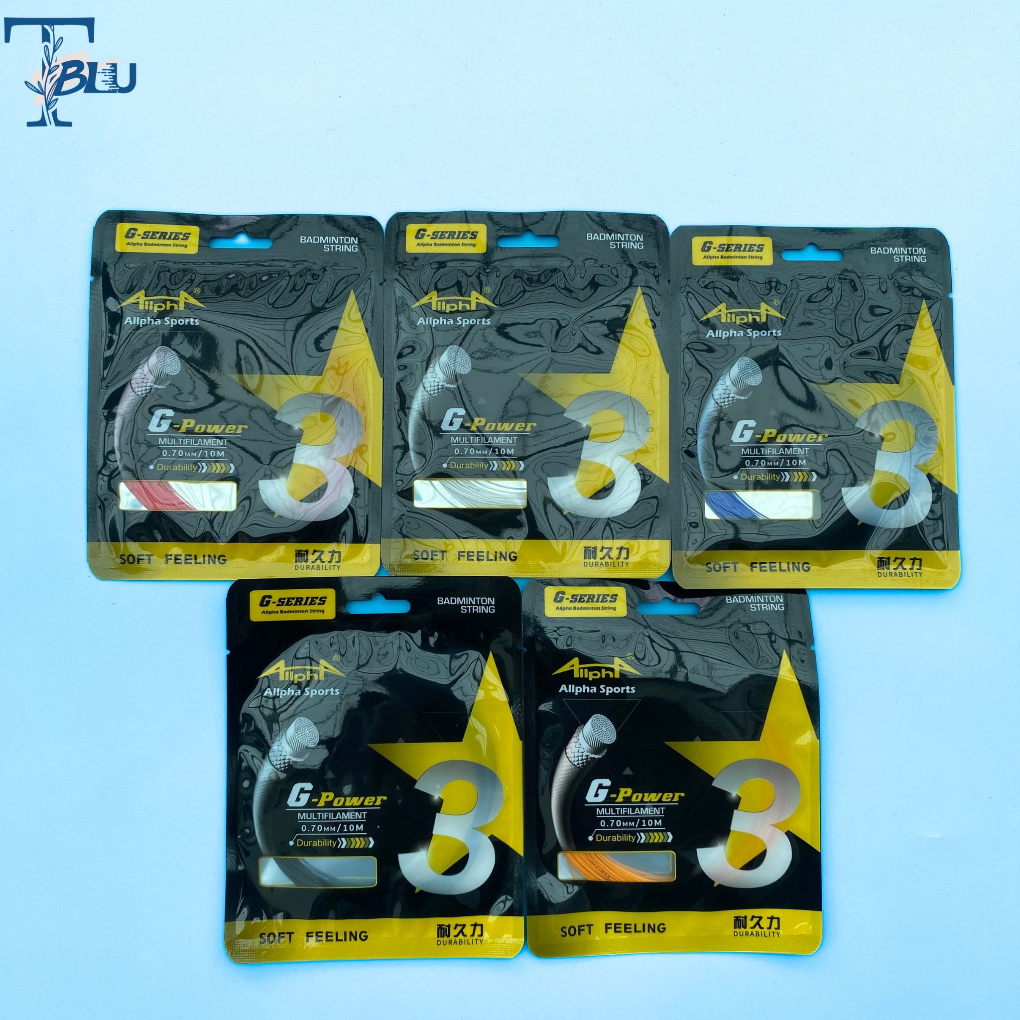 Dây cước căng lưới vợt cầu lông alpha gp3