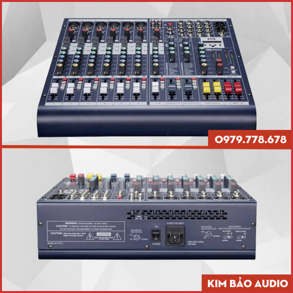 Mixer bosa spx8 - hàng chính hãng - chạy 2 effect rời cực hay