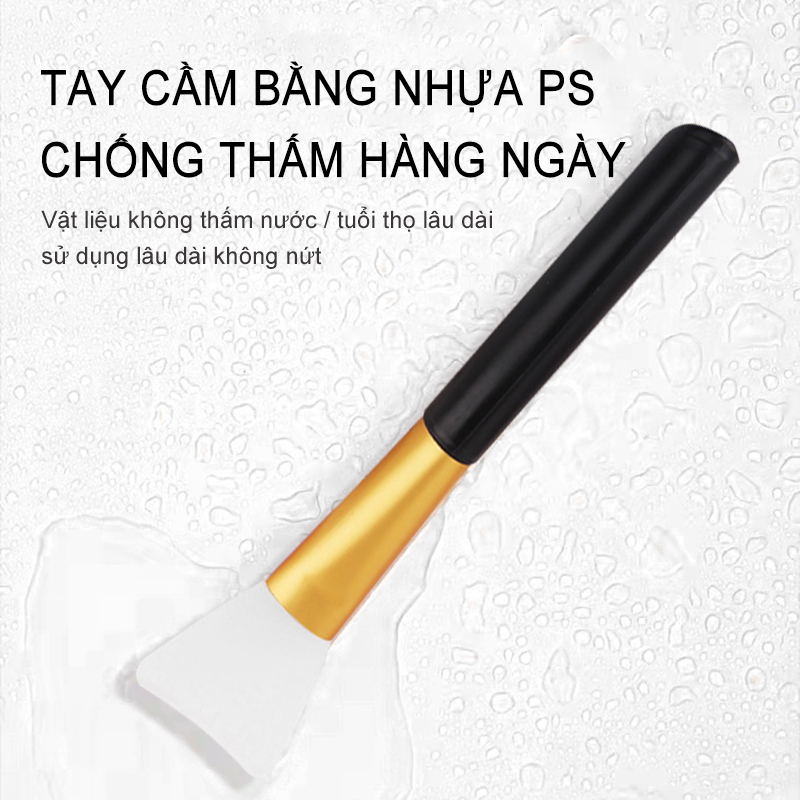 Bàn chải mặt nạ silicon thanh dài,Bàn chải chăm sóc da