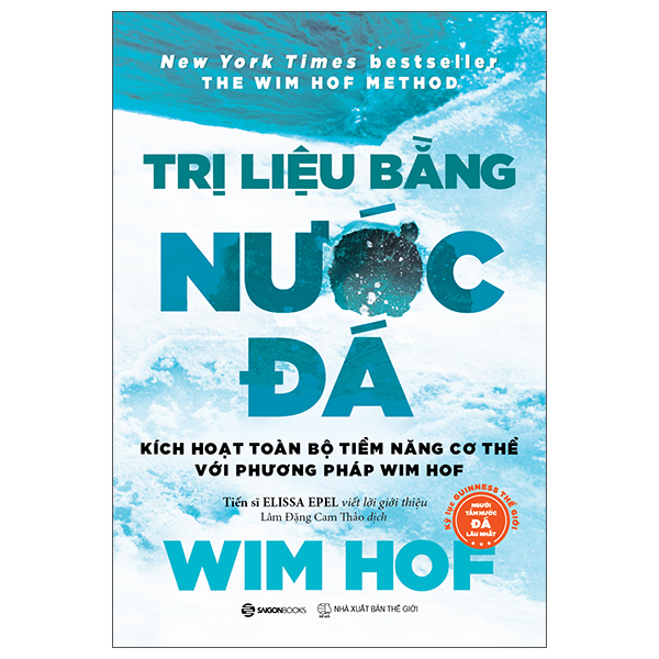 Sách - Trị Liệu Bằng Nước Đá