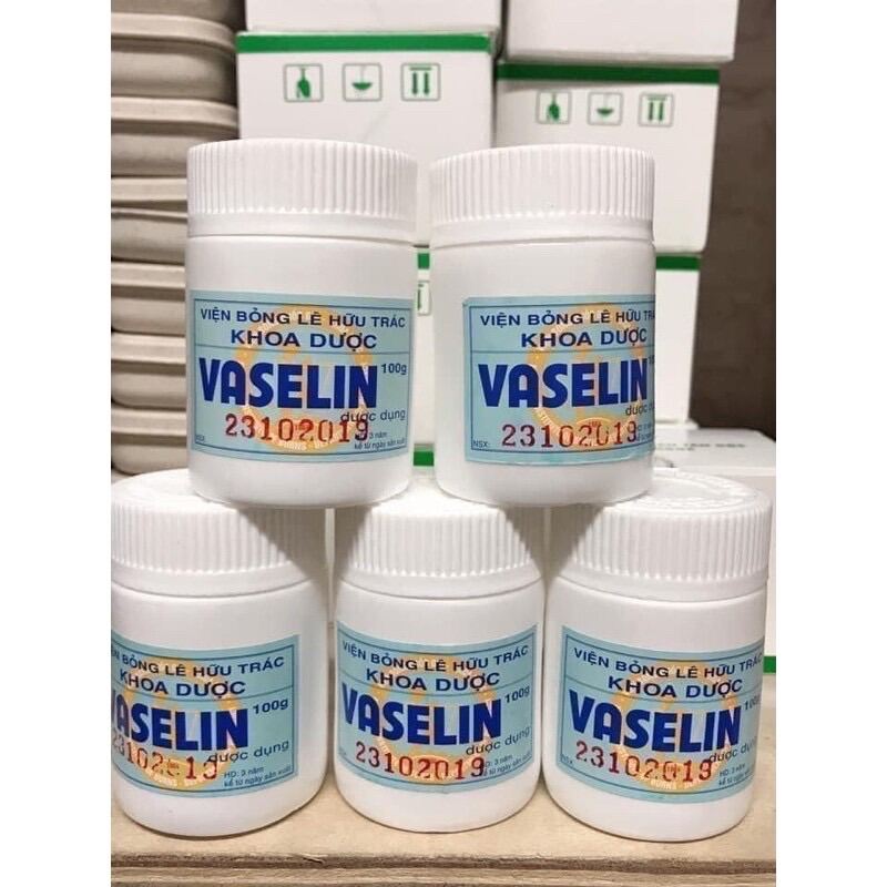 Kem Nẻ Vaseline Chuẩn Viện Bỏng Quốc Gia