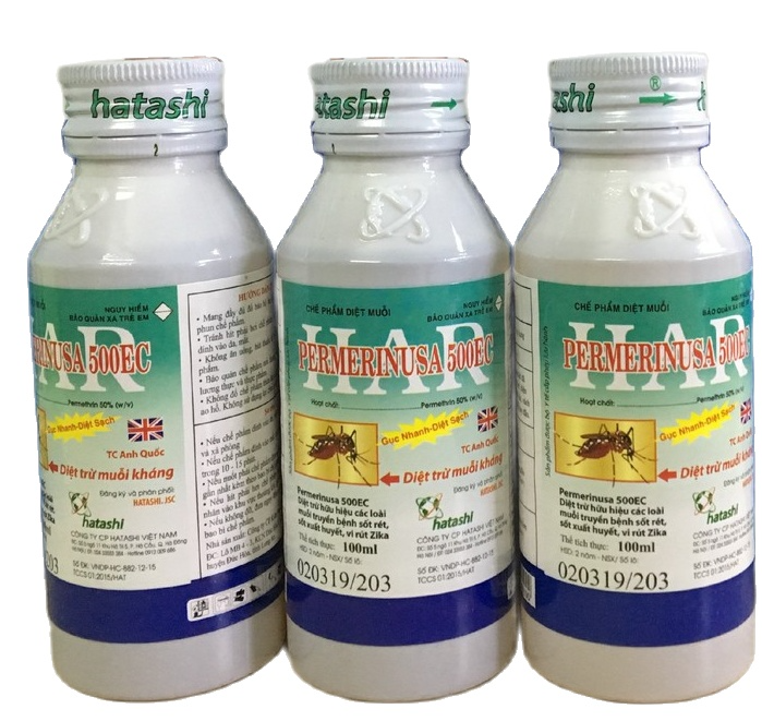 [Hoàn Tiền 10%] Thuốc diệt muỗi Pemerinusa 500ec chai 100ml thuốc xịt muỗi y tế diệt muỗi kiến gián nhện hiệu quả thuốc xịt muỗi nhập khẩu diệt muỗi trong nhà thuốc diệt muỗi sinh học