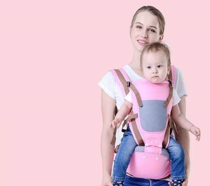 Địu ngồi thần thánh Baby Lab cao cấp dành cho cho bé từ 2 tháng tuổi