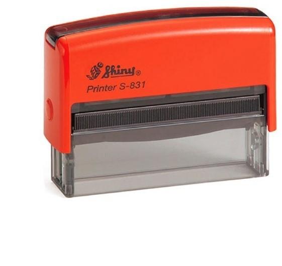 Dấu 01 dòng dài shiny s831 10 x 70mm