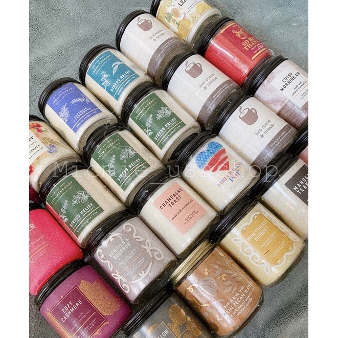 Nến 1 bấc bath & body works