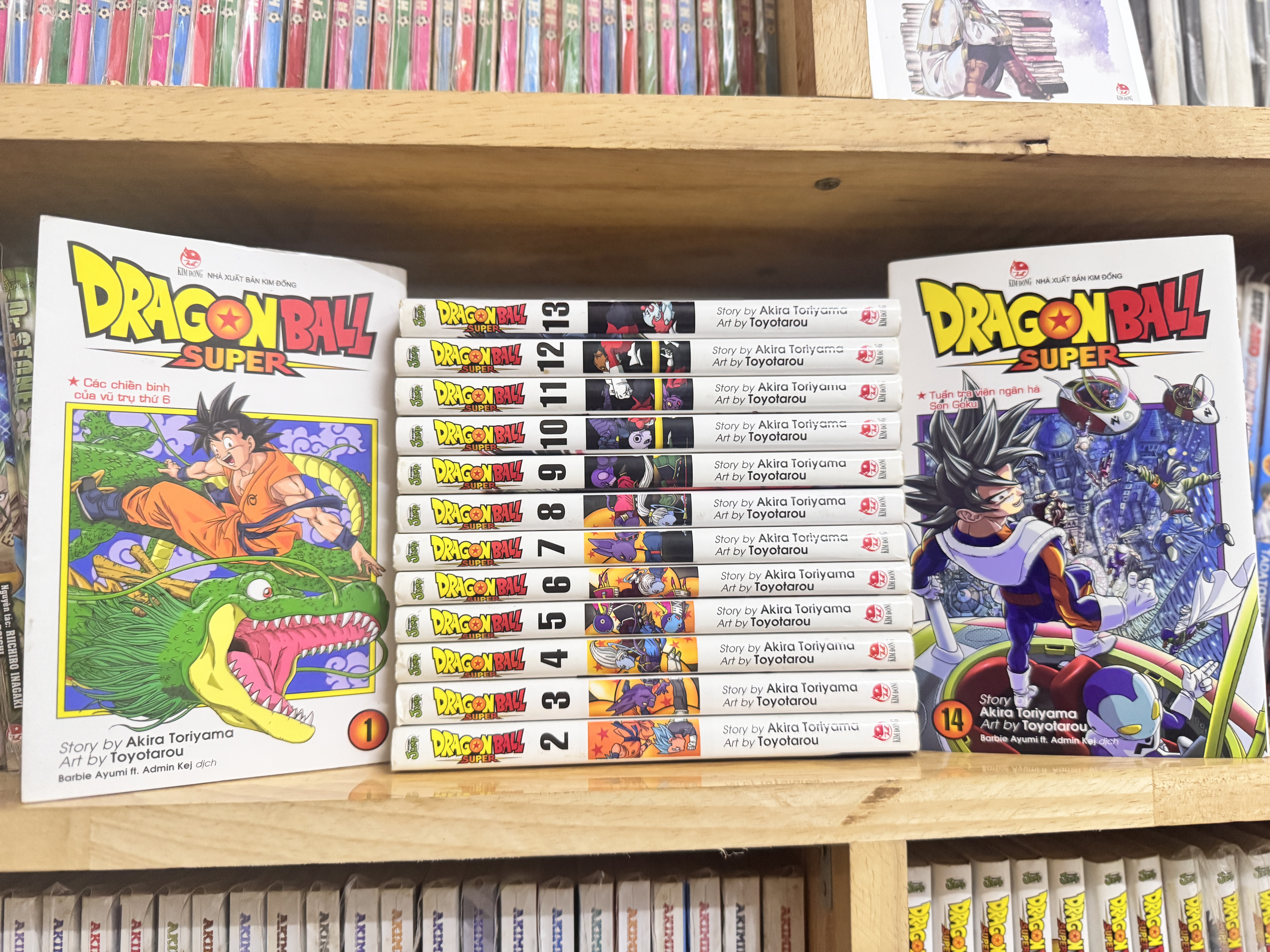 Dragonball super tập 1 - 14