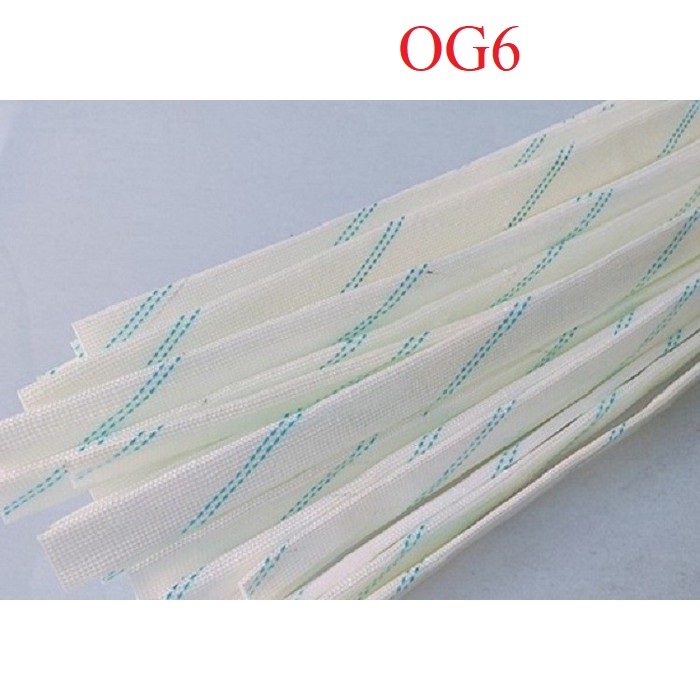 [HCM]bộ 10 Ống gen đường kính 6mm sợi thủy tinh cách điện chịu nhiệt tốt, ống genl cách nhiệt